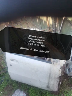 Fiat Sienna doors/glasses