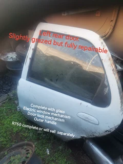 Fiat Sienna doors/glasses