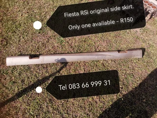 Ford Fiesta 160 RSi spare parts