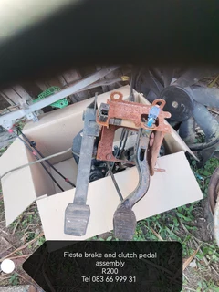 Ford Fiesta 160 RSi spare parts