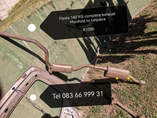 Ford Fiesta 160 RSi spare parts