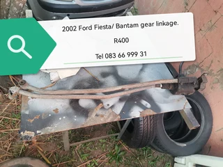 2002 Ford Fiesta spare parts