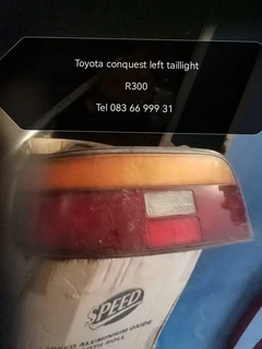 Toyota Conquest left taillight