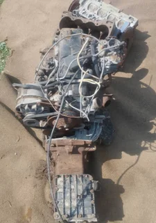 Renault 5 engine and gearbox