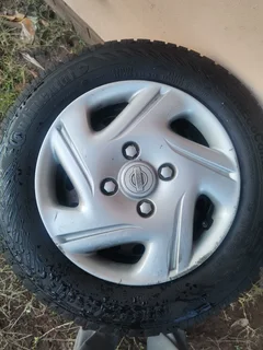 Nissan Almera wheelcaps
