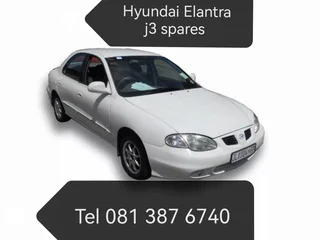 Hyundai Elantra j3 spares