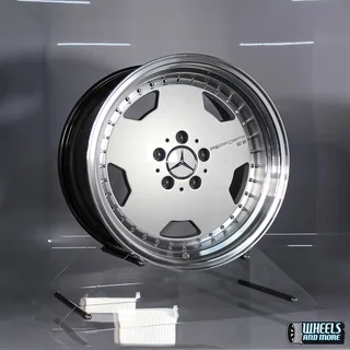 17 inch Mercedes Monoblock Performa25 Narrow/Wide Rim Set