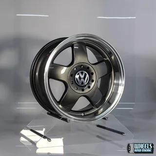 15 inch VW Polo 5-Bar Rim Set