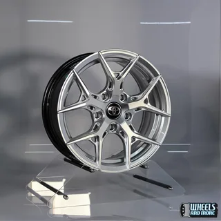 15 Inch Toyota/Suzuki 5-Star Custom Rim Set