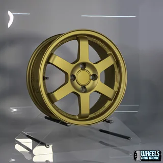 15 Inch Rays TE37 Rim Set