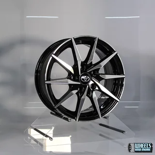 15 inch Toyota/Suzuki 10 Spoke rim set