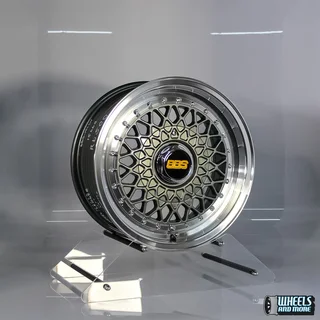 15 inch BBS Mesh 7J Rim Set