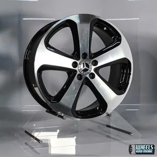 19 Merc GLC Design Rim Set