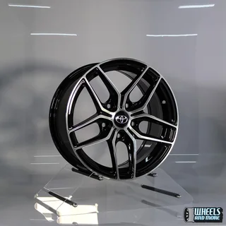 15 Inch Toyota Corolla Uber/Bolt Design Rim Set