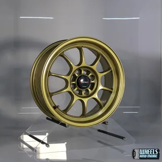 15 Inch Lenso Venom Zero Design Rim Set