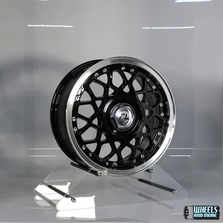 15 Inch BBS Hex Design Rim Set
