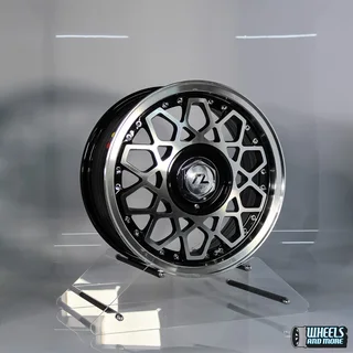 15 Inch BBS Hex Design Rim Set