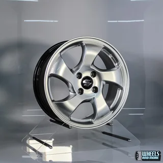 15 inch Suzuki 5-Star Rim Set