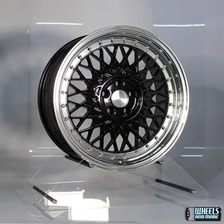 17 Inch Rotiform M220 Mesh Design Rim Set
