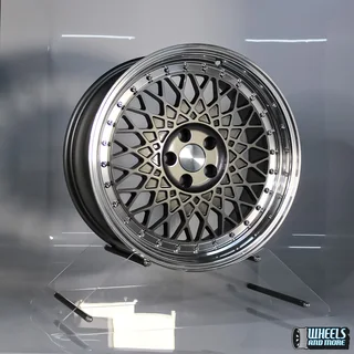 17 Inch Rotiform M220 Mesh Design Rim Set