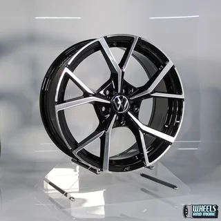17 inch VW Golf 8R Design Rim Set (Polo Fitment)