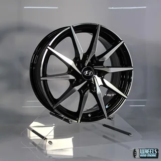 16 Inch Voltage 9-spoke Design Rim Set (Hyundai, Toyota Fitment)