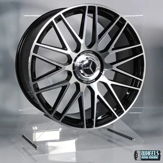 21 Inch Mercedes AMG GLE 580 Design Narrow/Wide Rims