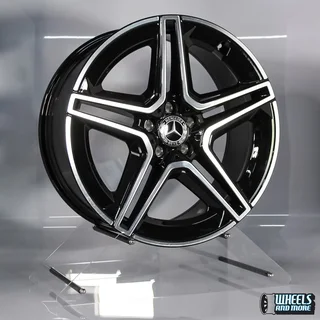 20 Inch Mercedes AMG GLE Design Narrow/Wide Rim Set