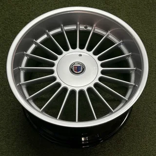 18 Inch Alpina Classic Narrow/Wide Rim Set