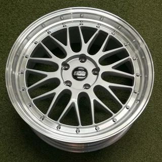 19 Inch BBS LM Dish Narrow/Wide Rim Set (BMW Fitment)