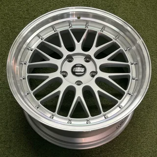 19 Inch BBS LM Dish Narrow/Wide Rim Set (BMW Fitment)