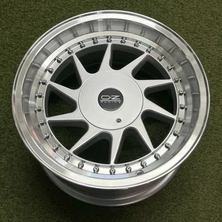 15 Inch OZ Turbo Dished Design Rim Set
