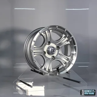 13 Inch TL 5-Star Design Rim Set (Nissan 1400 Fitment)