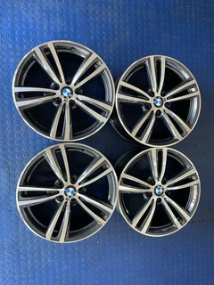 19 Inch Bmw 442m Original Design Rim Set