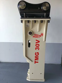 Hydraulic Hammer / Rock Breaker - Suits 30 ton carrier