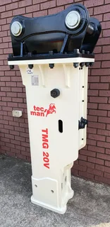 Hydraulic Hammer / Rock Breaker - 20 ton carrier