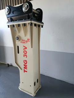 Hydraulic Hammer / Rock Breaker - 30 ton carrier