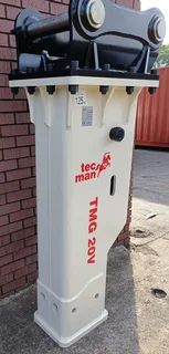 Hydraulic Hammer / Rock Breaker - 20 tonne carrier