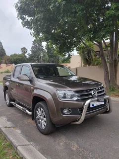 Volkswagen Amarok Double Cab DSG BI-TURBO (132KW)