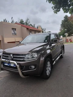 Volkswagen Amarok Double Cab DSG BI-TURBO (132KW)