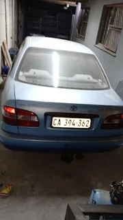 2001 Toyota Corolla Sedan