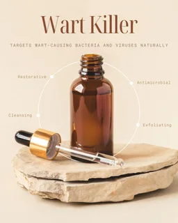 Wart Killer – Powerful Wart Removal Solution