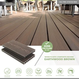 Outdoor Deck - Composite Wood – WPC - Patio