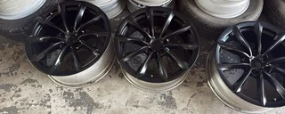 Black BMW /Z4 rims