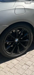 Black BMW /Z4 rims