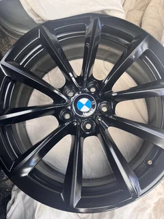 Black BMW /Z4 rims