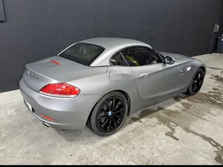 Black BMW /Z4 rims
