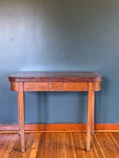 Antique Card Table