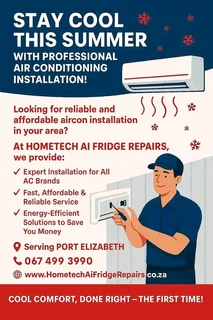 HOMETECH AI FRIDGE REPAIRS PEOnsite fridge repairs