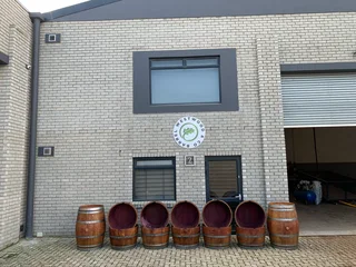 Garden Barrel Planters - Barrel Westwood &amp; Co (Pty) Ltd. R450 each!